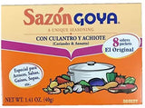 Sazon Goya Seasoning 1.41 oz Pack of 2