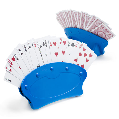 Set of Two Hands-Free Playing Card Holders
