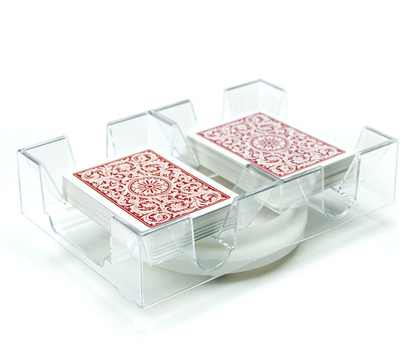 2 Deck Rotating Card Tray