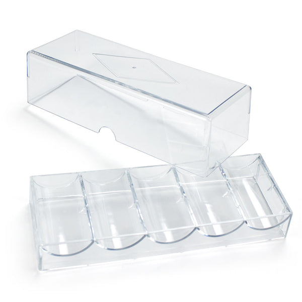 Acrylic Chip Tray WITH Lid