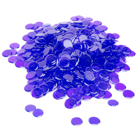 300 Pack Purple Bingo Chips