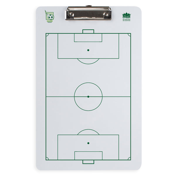 Dry Erase Soccer Coaching Clipboard