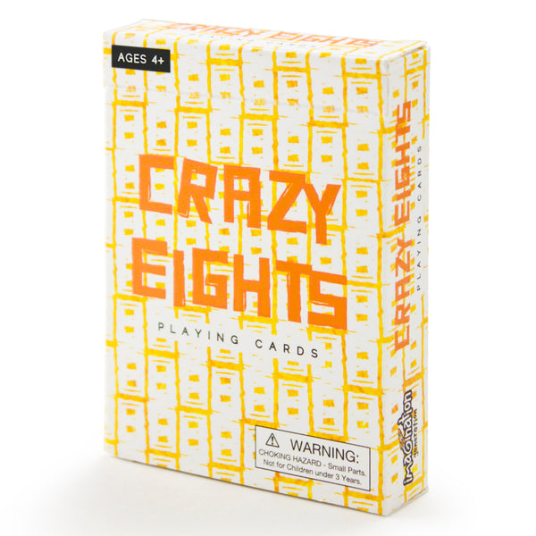 Crazy Eights Illustrated Card Game