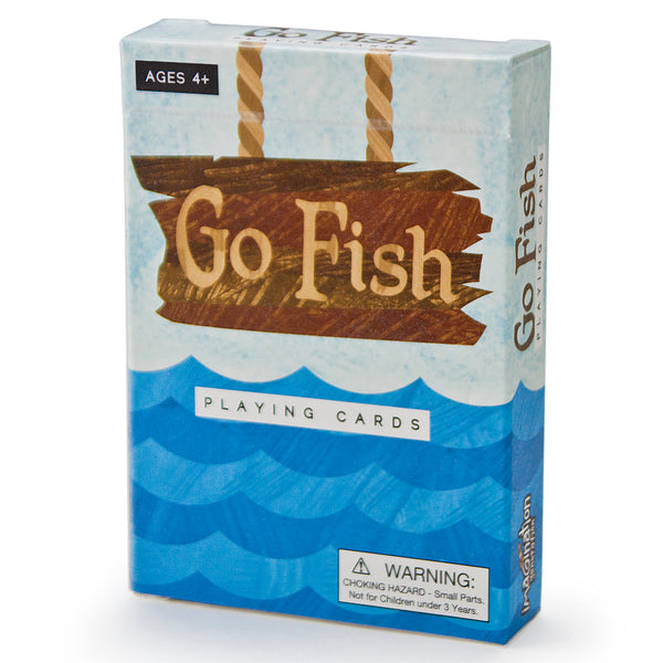 Go Fish Illustrated Card Game