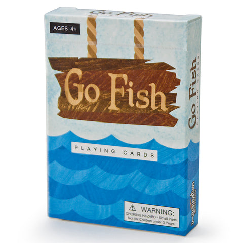 Go Fish Illustrated Card Game