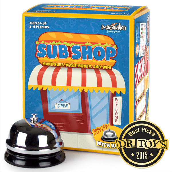 Sub Shop Board Game