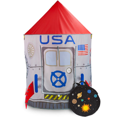 Space Adventure Roarin' Rocket Play Tent