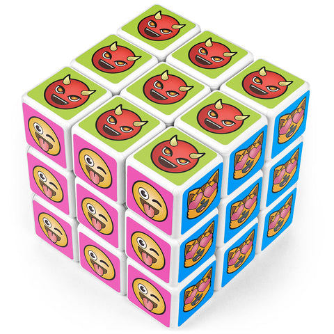 Emoji Puzzle Cube