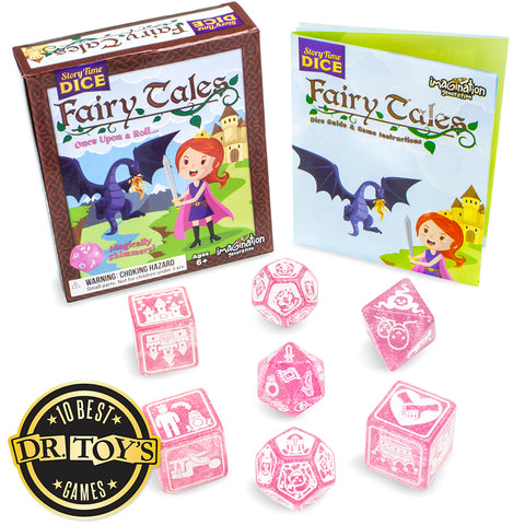 Story Time Dice: Fairy Tales