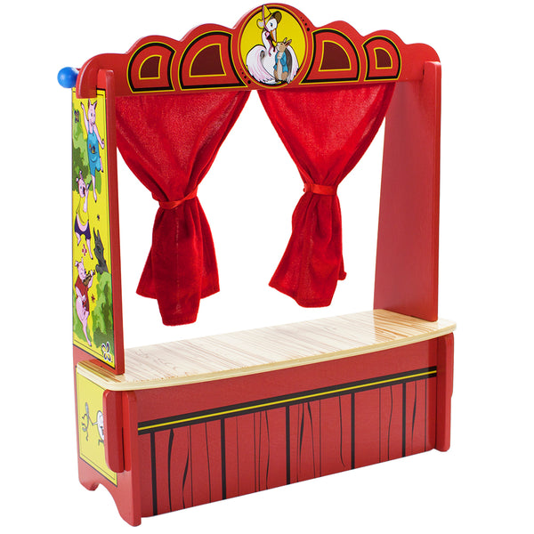 Mother Goose's Tabletop Puppet Theater