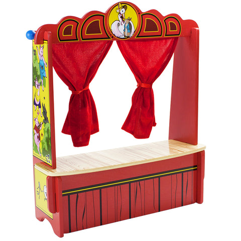 Mother Goose's Tabletop Puppet Theater