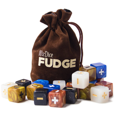 Fudge Dice GM Starter Set: Terrestrial
