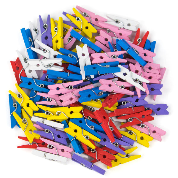 Colorful Minipins, 100-pack
