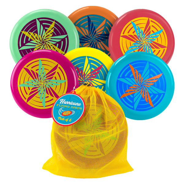 Hurricane Flying Discs