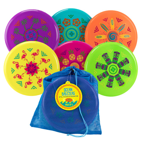 Ocean Breezers Flying Discs