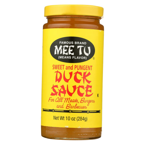 Mee Tu Duck Sauce - Case Of 12 - 10 Oz.