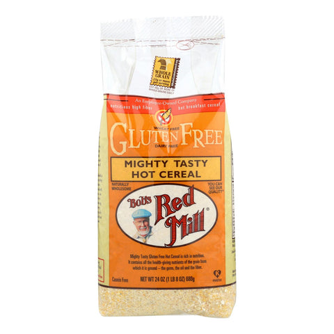 Bob's Red Mill Gluten Free Mighty Tasty Hot Cereal - 24 Oz - Case Of 4