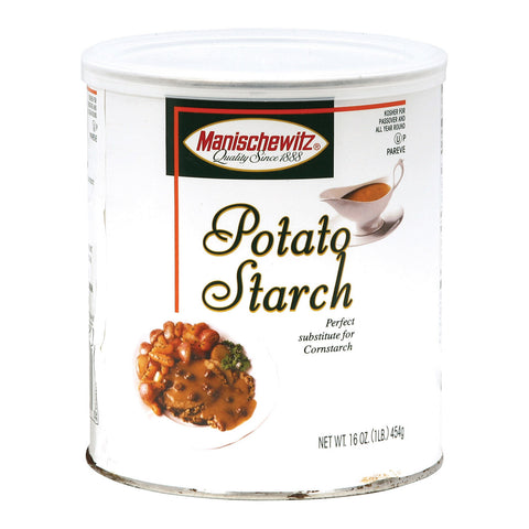 Manischewitz Potato Starch Canister - Case Of 6 - 16 Oz.