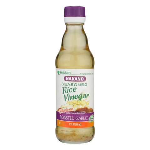 Nakano Rice Vinegar - Vinegar - Case Of 6 - 12 Fl Oz.