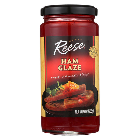 Reese Ham Glaze Sauce - Case Of 12 - 9 Oz.