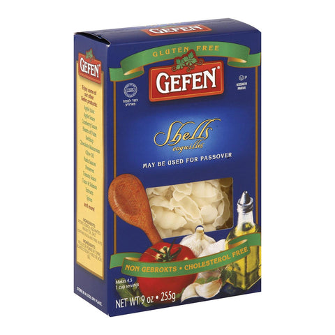 Gefen Noodles Shells - Case Of 12 - 9 Oz.