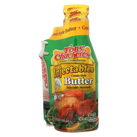 Tony Chachere's® Injectables Creole Style Butter - Case Of 6 - 17 Oz