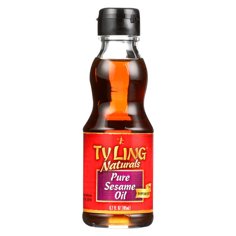 Ty Ling Oil - Sesame - Case Of 12 - 6.2 Fl Oz