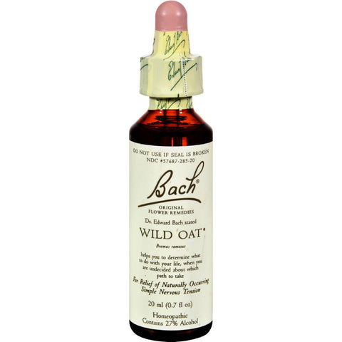 Bach Flower Remedies Essence Wild Oat - 0.7 Fl Oz