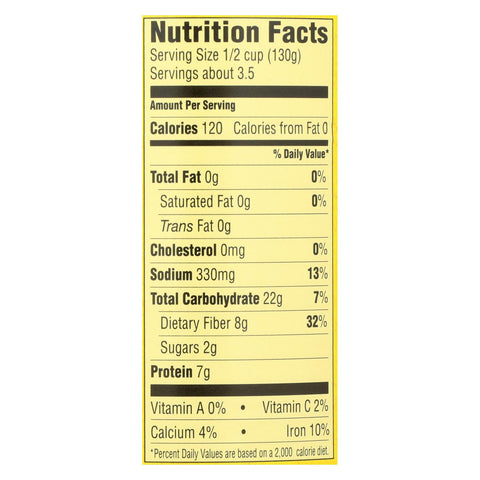 La Preferida Beans - Organic Beans - Case Of 12 - 15 Oz.