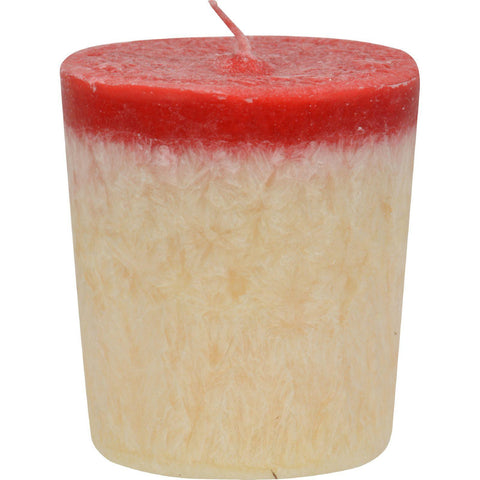 Aloha Bay Votive Candle - Love - Case Of 12 - 2 Oz