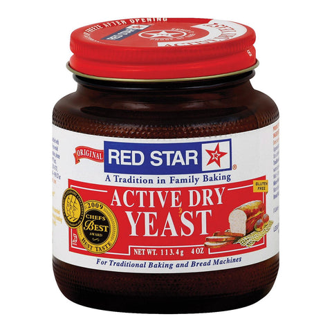 Red Star Nutritional Yeast Yeast - Active - Dry - Case Of 12 - 4 Oz