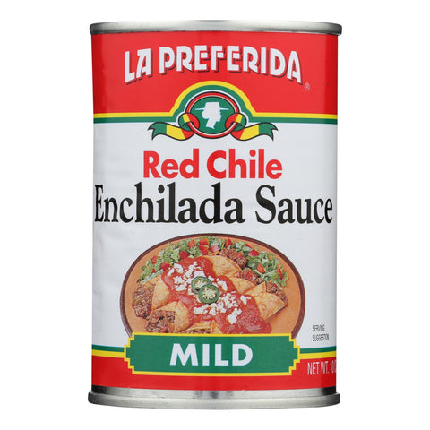 La Preferida Red Chile Enchilada Sauce - Case Of 12 - 10 Oz