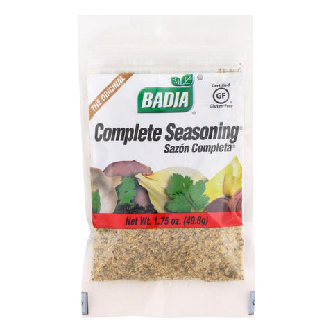 Badia Complete Seasoning Ready-made Blend  - Case Of 12 - 1.75 Oz