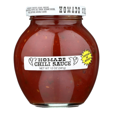 Homade - Sauce Chili - Case Of 12 - 12 Oz