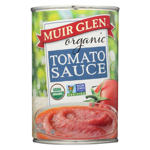 Muir Glen Tomato Sauce - Tomato - Case Of 12 - 15 Oz.