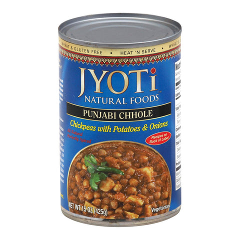 Jyoti Cuisine India Punjabi Chhole - Case Of 12 - 15 Oz.