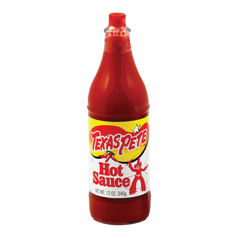 Texas Pete Sauce - Hot - Case Of 12 - 12 Fl Oz