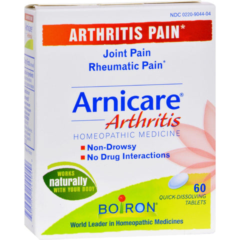Boiron Arnicare Arthritis - 60 Tablets