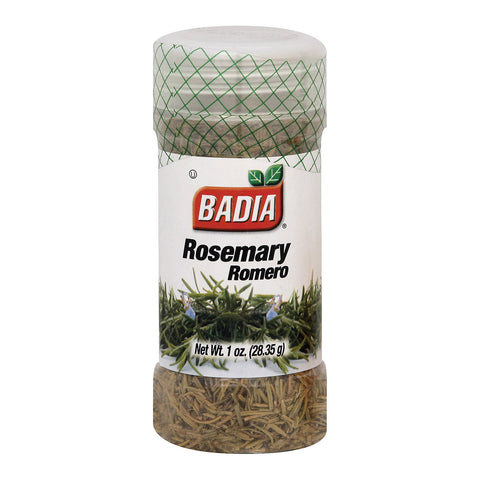Badia Spices Rosemary Leaves - Case Of 12 - 1 Oz.