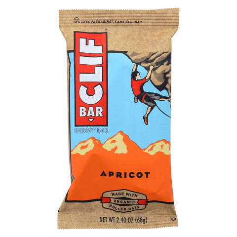 Clif Bar - Organic Apricot - Case Of 12 - 2.4 Oz