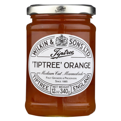 Tiptree Orange Medium Cut Marmalade  - Case Of 6 - 12 Oz