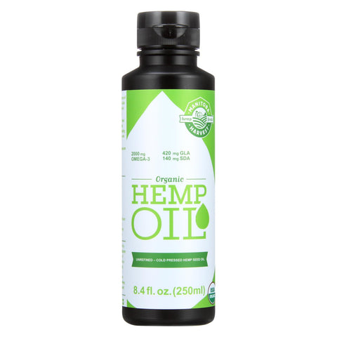 Manitoba Harvest Organic Hemp Oil  - 1 Each - 8.4 Fz