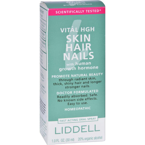 Liddell Homeopathic Vital High Skin,hair,nails - 1 Oz