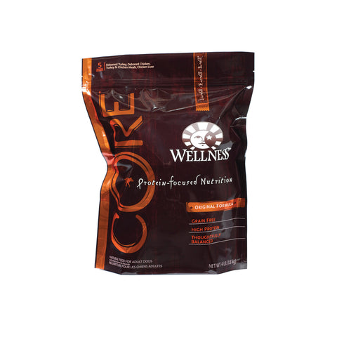 Wellness Pet Products Dog Food - Original Formula - Case Of 6 - 4 Lb.