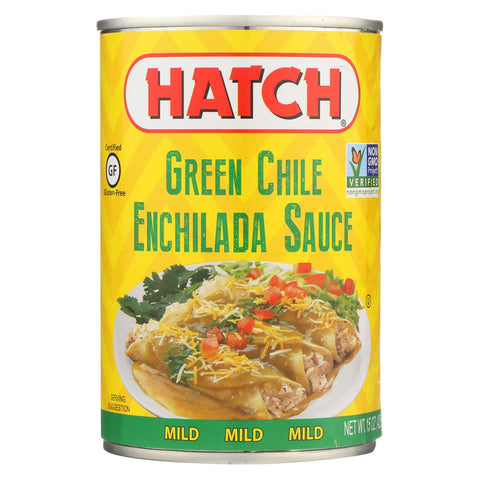 Hatch Chili Hatch Fire Roasted Tomato Enchilada Sauce - Enchilada Sauce - Case Of 12 - 15 Oz.