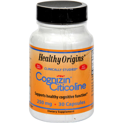 Healthy Origins Cognizin Citicoline - 250 Mg - 30 Capsules