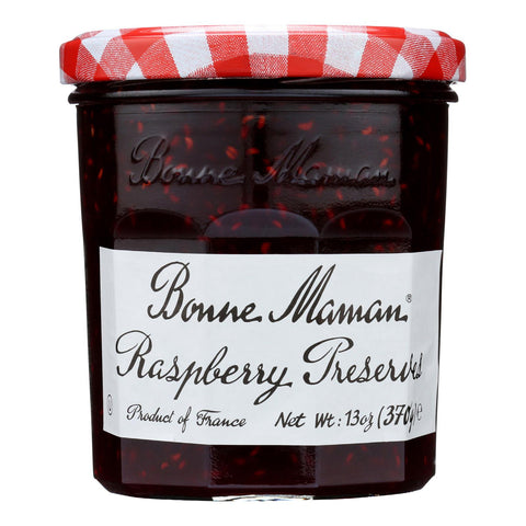 Bonne Maman Conserve - Raspberry - Case Of 6 - 13 Oz.