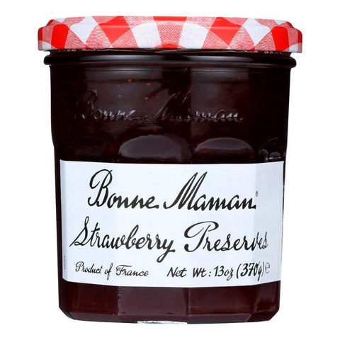 Bonne Maman Conserve - Strawberry - Case Of 6 - 13 Oz.