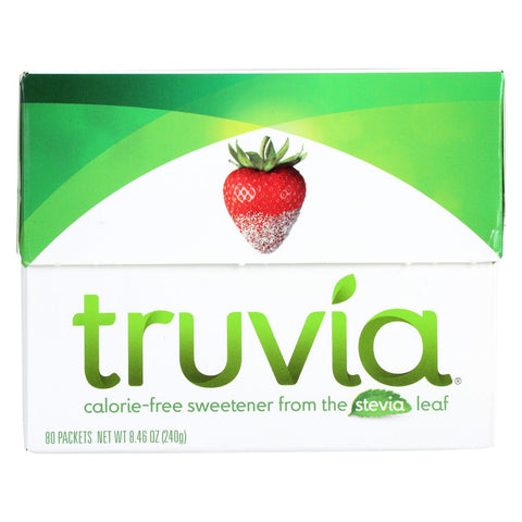 Truvia Natural Sweetener - Case Of 12 - 80 Count