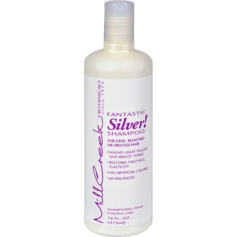 Mill Creek Shampoo - Fantastic Silver - 16 Oz